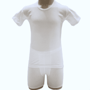 طقم ولادي نصف كم قطن صناعة شحرور وعبسي