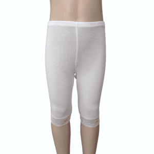 برمودا بناتي قطن مع دانتيل صناعةشحرور و عبسي