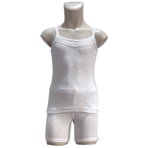 طقم بناتي جاكار قلوب صناعة شحرور و عبسي