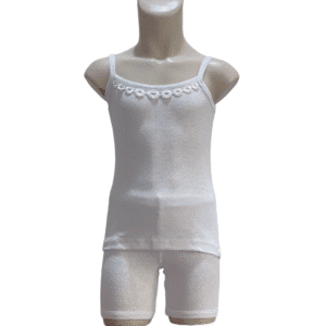 طقم بناتي جاكار قلوب صناعة شحرور و عبسي