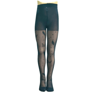 كولون بناتي شفاف بددون لمعة مع نقشة فراشات صناعة شحرور و عبسي